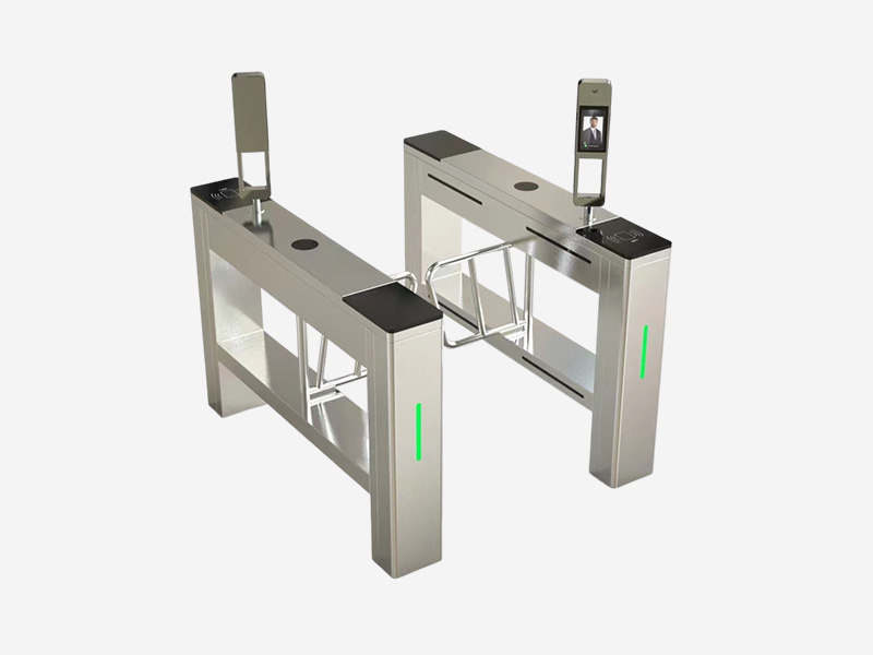 Anti-collision swing gate turnstile | esd turnstile gate system | face recognition turnstile