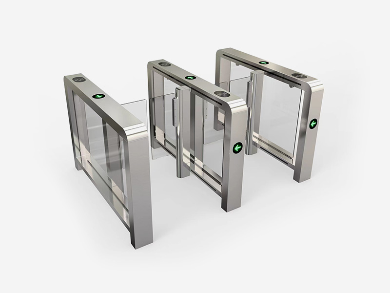  Servo motor speed gates | Office building entrance and exit control | swing gate turnstile