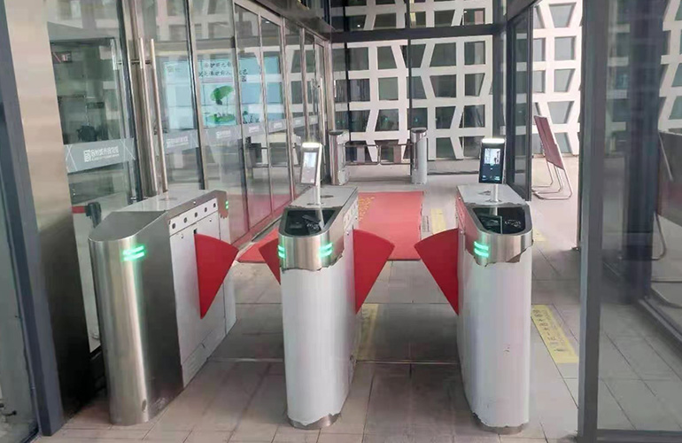 Anhui Suzhou City planning Hall ticket wing gate and single channel swing gate