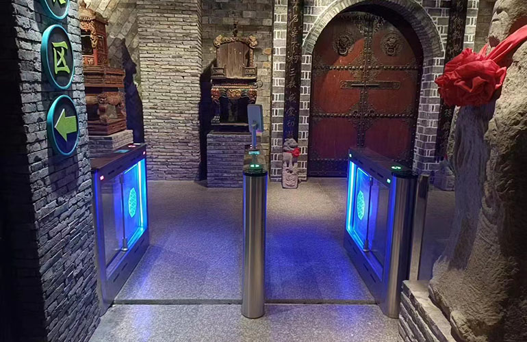 Suzhou Liuyue Museum sale ticket swing gate